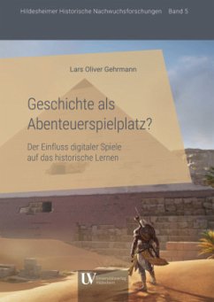 Cover Geschichte als Abenteuerspielplatz?