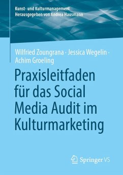 Cover Praxisleitfaden für das Social Media Audit im Kulturmarketing