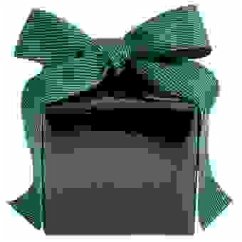 Cover Geschenkpapier Lack, Schwarz, FSC MIX