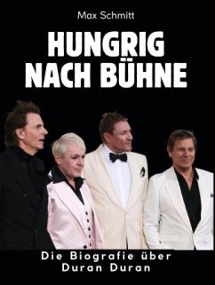 Cover Hungrig nach Bühne
