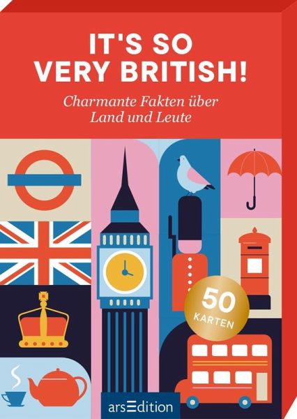 It´s so very British! It´s so very British!