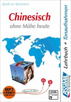 Cover ASSiMiL Chinesisch ohne Mühe heute - MP3-Sprachkurs - Niveau A1-B2