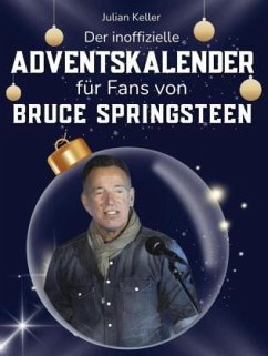 Cover Der inoffizielle Adventskalender für Fans von Bruce Springsteen