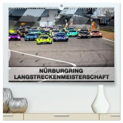 Cover Nürburgring Langstreckenmeisterschaft (hochwertiger Premium Wandkalender 2026 DIN A2 quer), Kunstdruck in Hochglanz