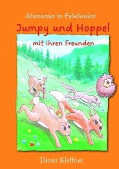 Cover Abenteuer in Fabelonien, eine fantastische Reise in ein unbekanntes Land