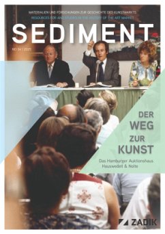 Cover Sediment / Der Weg zur Kunst