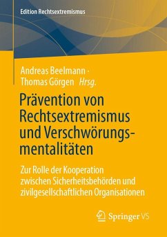 Cover Prävention von Rechtsextremismus und Verschwörungsmentalitäten