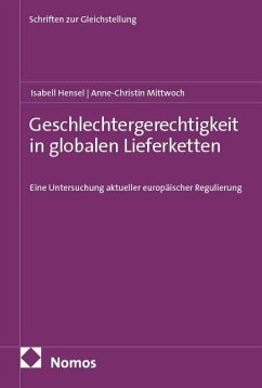 Cover Geschlechtergerechtigkeit in globalen Lieferketten