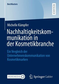 Cover Nachhaltigkeitskommunikation in der Kosmetikbranche