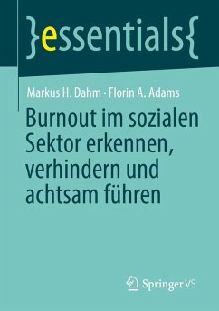 Cover Burnout im sozialen Sektor erkennen, verhindern und achtsam führen