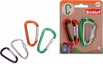 Scout Metallkarabiner 4 Stück