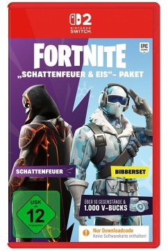 Cover Fortnite Schattenfeuer & Eis Paket (Code in Box)