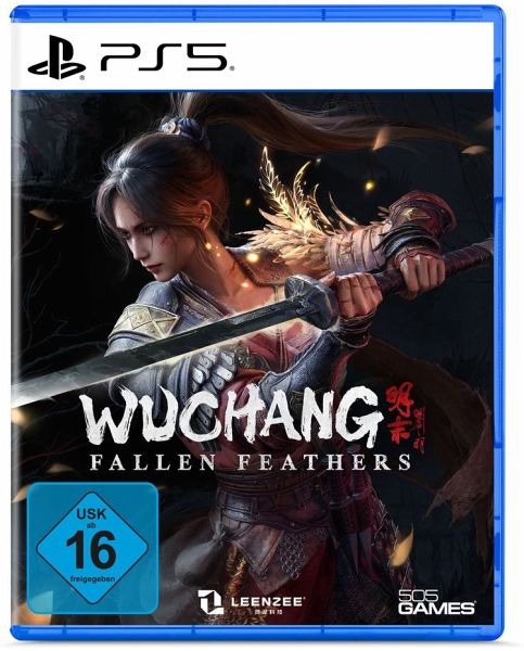 WUCHANG: Fallen Feathers - Standard Edition (PlayStation 5) WUCHANG: Fallen Feathers - Standard Edition (PlayStation 5)