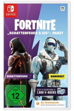 Cover Fortnite Schattenfeuer & Eis Paket (Code in Box) (Nintendo Switch)
