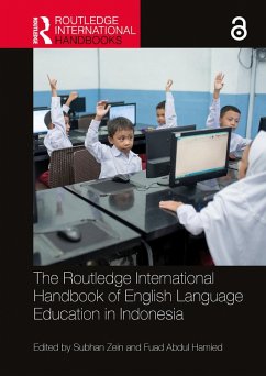The Routledge International Handbook of English Language Education in Indonesia (eBook, ePUB)