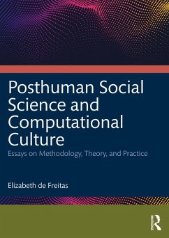 Cover Posthuman Social Science and Computational Culture (eBook, PDF)