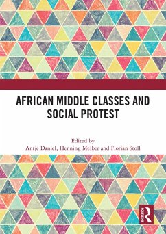 Cover African Middle Classes and Social Protest (eBook, PDF)