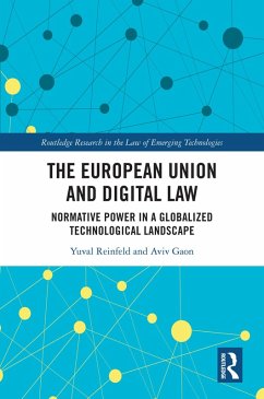 Cover The European Union and Digital Law (eBook, PDF)