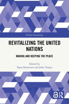 Revitalizing the United Nations (eBook, PDF) Cover Revitalizing the United Nations (eBook, PDF)