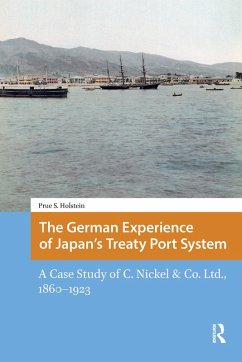 Cover The German Experience of Japan's Treaty Port System (eBook, PDF)