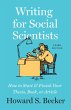 Writing for Social Scientists (eBook,... - Bild 1