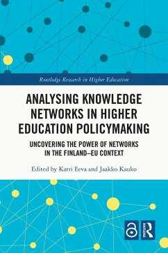 Cover Analysing Knowledge Networks in Higher Education Policymaking (eBook, PDF)