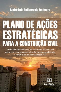 Cover Plano de Ações Estratégicas para a Construção Civil (eBook, ePUB)