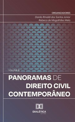 Cover Panoramas de Direito Civil Contemporâneo (eBook, ePUB)