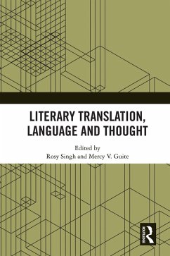 Cover Literary Translation, Language and Thought (eBook, PDF)