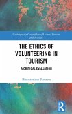 The Ethics of Volunteering in Tourism (eBook, PDF)