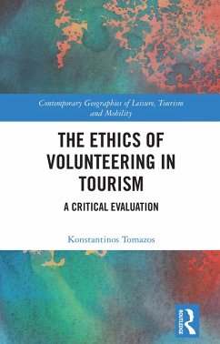 Cover The Ethics of Volunteering in Tourism (eBook, PDF)
