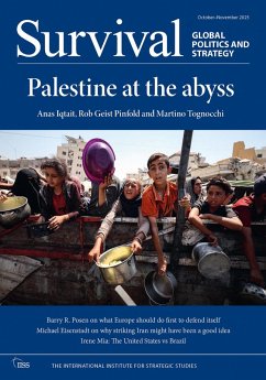 Cover Survival: October-November 2025 (eBook, PDF)