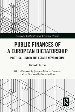 Cover Public Finances of a European Dictatorship (eBook, PDF)