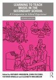 Learning to Teach Music in the Secondary School (eBook, PDF)