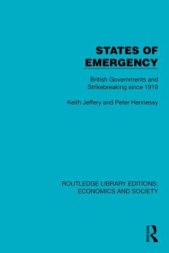 States of Emergency (eBook, PDF) - Jeffrey, Keith; Hennessy, Peter