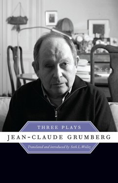 Cover Jean-Claude Grumberg (eBook, ePUB)