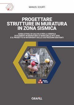 Progettare strutture in muratura in zona sismica (eBook, PDF) - Sciurti, Manuel