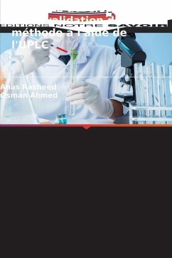 Cover Étude de développement et de validation de méthode à l'aide de l'UPLC