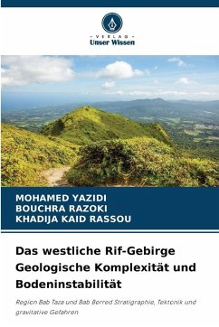 Cover Das westliche Rif-Gebirge Geologische Komplexität und Bodeninstabilität