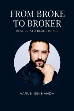 Cover From Broke To Broker - Real Estate