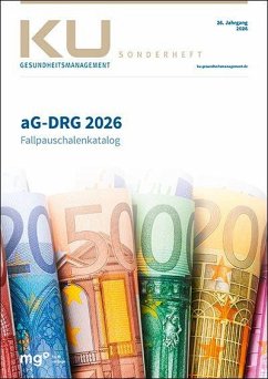Cover aG-DRG Fallpauschalenkatalog 2026
