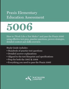 Cover Praxis Elementary Education Assessment 5006