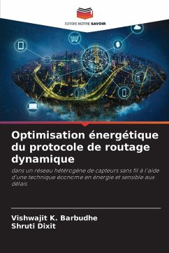 Cover Optimisation énergétique du protocole de routage dynamique