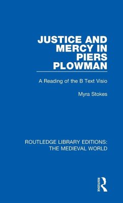 Cover Justice and Mercy in Piers Plowman