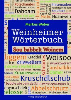 Cover Weinheimer Wörterbuch