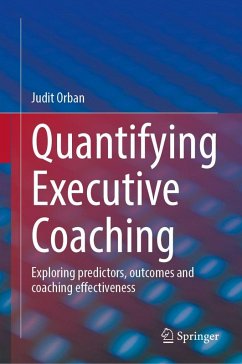 Cover Quantifying Executive Coaching