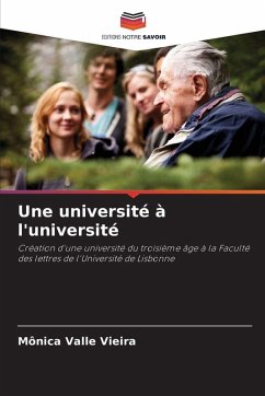 Cover Une université à l'université