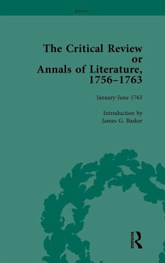 Cover The Critical Review or Annals of Literature, 1756-1763 Vol 15