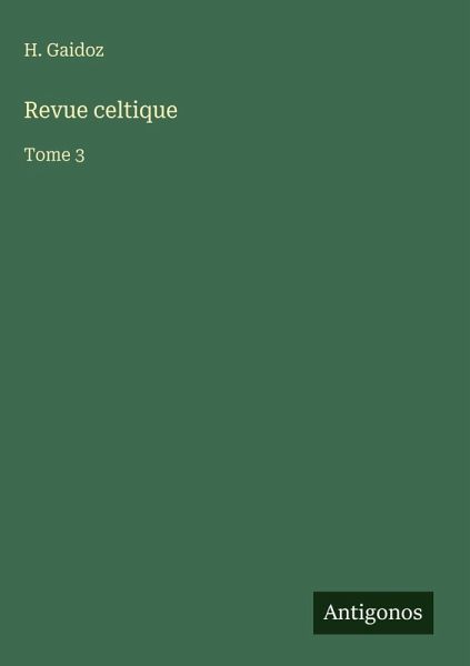 Revue celtique