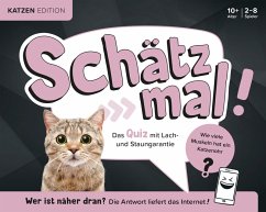 Cover Schätz mal! Katzen Edition
